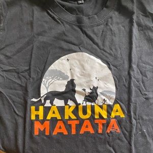 Hakuna matata shirt